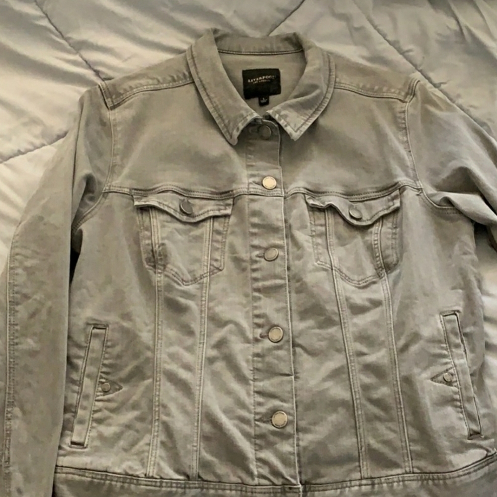 Liverpool Denim Jacket